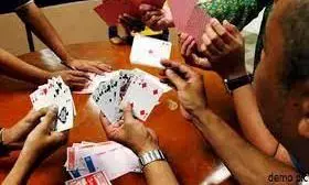 कोकर्डा पहाड़ी पर ग्यारह जुआरी रंगेहाथ गिरफ्तार