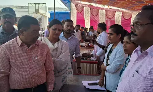 स्वास्थ्य मेला में मरीजों को मिला स्वास्थ्य लाभ