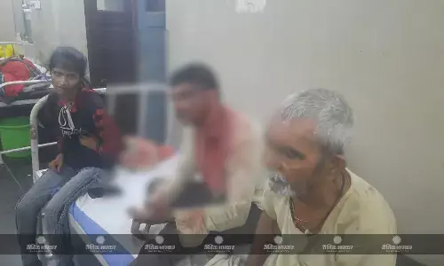 ग्राम शानगुरैया में साहू परिवार के दो पक्षों में खूनी संघर्ष, ११ घायल