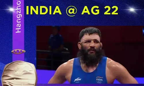 सुनील ने ग्रीको-रोमन 87 किग्रा में जीता ब्रॉन्ज