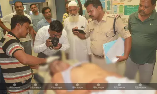 व्यवसायी ने लाइसेंसी पिस्टल से गोली मारकर की खुदकुशी