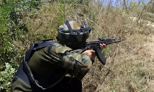 कुलगाम में मुठभेड़ में दो आतंकवादी ढेर