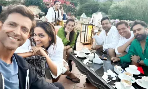 फाइटर के इटली शेड्यूल से ऋतिक रोशन, दीपिका पादुकोण की फोटोज वायरल