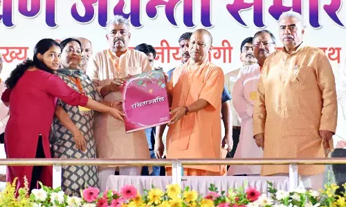 आर्य समाज ने सबसे पहले घर वापसी से दिया था धर्मांतरण का जवाब : सीएम योगी