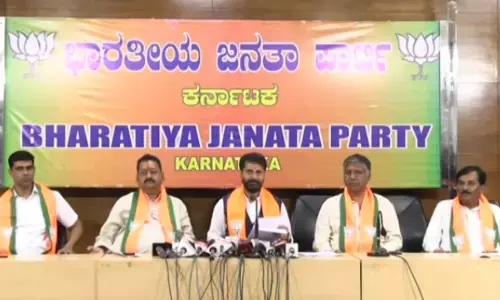 कर्नाटक में हिंदुओं का अपमान नहीं करेंगे बर्दाश्त : भाजपा कर्नाटक में हिंदुओं का अपमान नहीं करेंगे बर्दाश्त : भाजपा