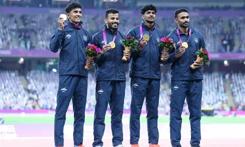 एथलेटिक्स, स्क्वैश और तीरंदाजी में पदकों के साथ भारत के पदकों की संख्या 81 तक पहुंची एथलेटिक्स, स्क्वैश और तीरंदाजी में पदकों के साथ भारत के पदकों की संख्या 81 तक पहुंची