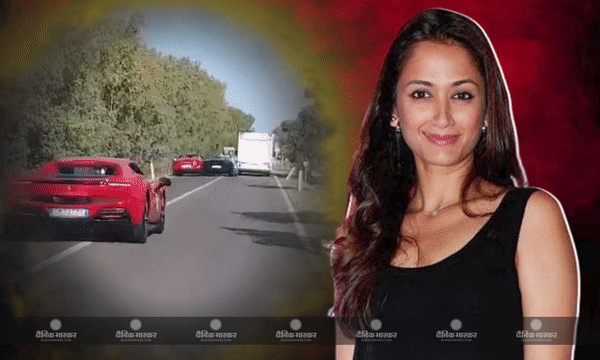 स्वदेश फेम गायत्री जोशी की कार का हुआ एक्सीडेंट, बाल-बाल बची एक्ट्रेस, वीडियो सोशल मीडिया पर वायरल