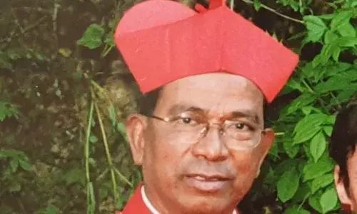 नहीं रहे देश के पहले आदिवासी कार्डिनल फादर तेलेस्फोर पी टोप्पो