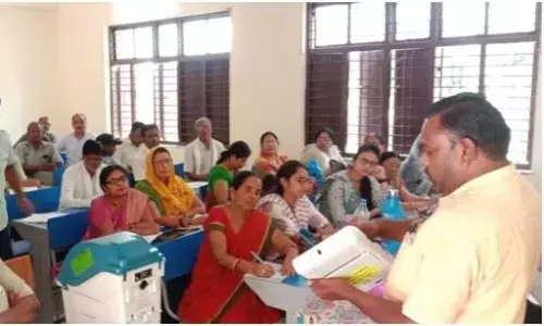 पीठासीन अधिकारी मतदान अधिकारी क्रमांक १ का प्रशिक्षण सम्पन्न