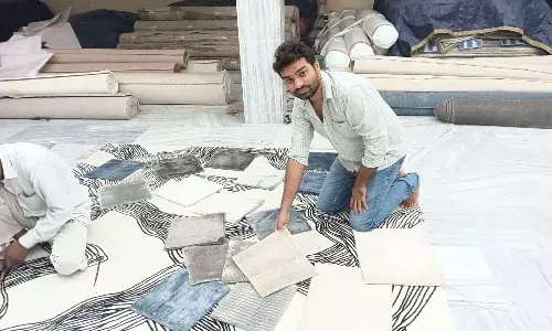इस बार के कालीन मेले में नाटेड का हो सकता है अधिक डिमांड: आदर्श
