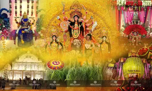 इस नवरात्र घरों और पंडालों को सजाएं खूबसूरत अदांज में, करें इन चीजों का इस्तेमाल