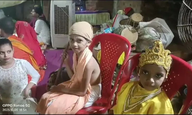 मित्रता मे अमीर गरीब नही होता: पंडित धर्मेन्द्र कृष्ण शास्त्री