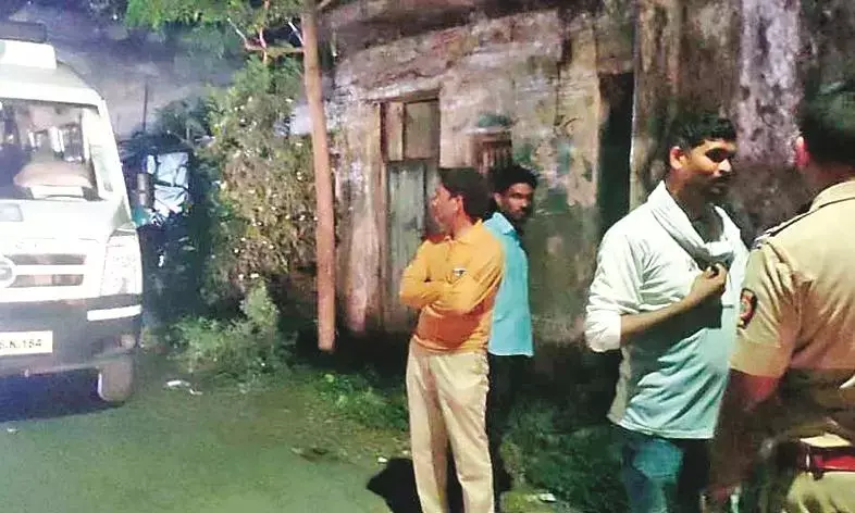 बेटे को तमाचा मारने पर वृद्ध की हत्या