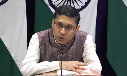 भारत ने पाक राजदूत की पीओके यात्रा पर अमेरिका के समक्ष चिंता जताई :  विदेश मंत्रालय 