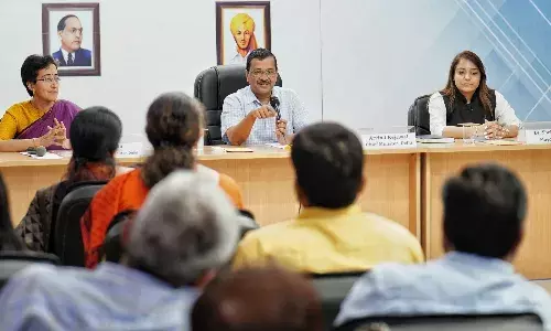 दिल्ली के सीएम अरविंद केजरीवाल बोले, आप नेताओं के खिलाफ सभी मामले झूठे