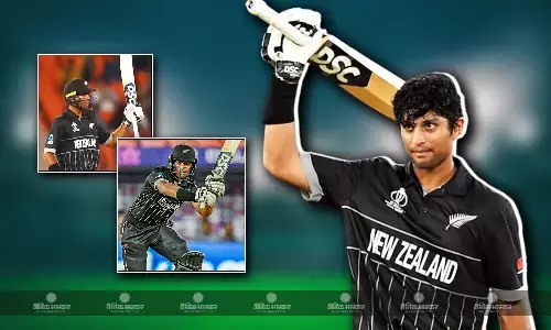 सचिन तेंदुलकर और राहुल द्रविड़ के नाम को रचिन ने साबित किया सार्थक, भारत से ताल्लुक रखने वाले इस बल्लेबाज ने लगाई अंग्रेजों की क्लास सचिन तेंदुलकर और राहुल द्रविड़ के नाम को रचिन ने साबित किया सार्थक, भारत से ताल्लुक रखने वाले इस बल्लेबाज ने लगाई अंग्रेजों की क्लास