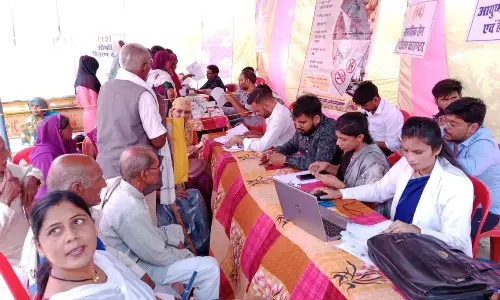 सामुदायिक स्वास्थ्य केंद्र गुनौर में किया गया स्वास्थ्य मेले का आयोजन सामुदायिक स्वास्थ्य केंद्र गुनौर में किया गया स्वास्थ्य मेले का आयोजन