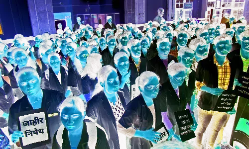 मेयो-मेडिकल के सभी संगठनों ने किया नांदेड़ घटना का विरोध