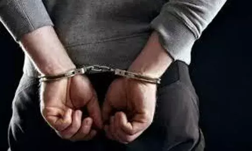 140 मीटर केबल के साथ 4 आरोपी गिरफ्तार