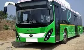 दावा खोखला :  44 में से केवल 10 ई-बसों की आपूर्ति दावा खोखला :  44 में से केवल 10 ई-बसों की आपूर्ति