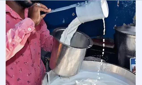 किस डेयरी में क्या मिला, कौन से डिब्बे में कहाँ का पानी मिलाया जा रहा यह देखने वाला भी कोई नहीं