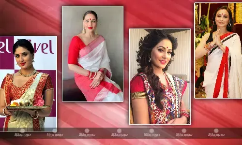 इस नवरात्र होना है बंगाली लुक में तैयार, तो इन एक्ट्रेसेस से ले इंस्पिरेशन इस नवरात्र होना है बंगाली लुक में तैयार, तो इन एक्ट्रेसेस से ले इंस्पिरेशन