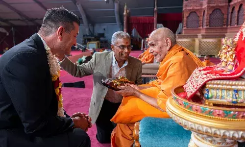 अमेरिका के अक्षरधाम मंदिर में सामुदायिक एकता का उत्सव