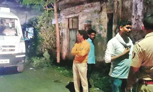 बेटे को तमाचा मारने पर वृद्ध की हत्या