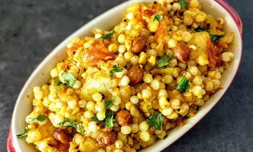 नवरात्रि में उपवास के लिए बनाएं चटपटी साबूदाना खिचड़ी, इस आसान रेसिपी से
