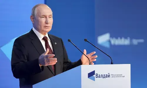 बेल्ट एंड रोड पहल में व्यापक विकास संभावनाएं हैं：पुतिन