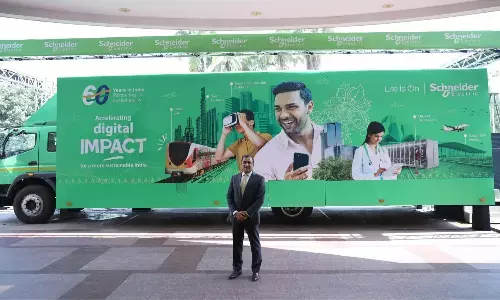 श्नाइडर इलेक्ट्रिक नें 60 शहरों में लॉन्च की इनोवेशन यात्रा