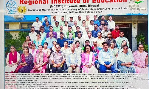 टीचर्स ने सीखी शिक्षण की नवीन विधा