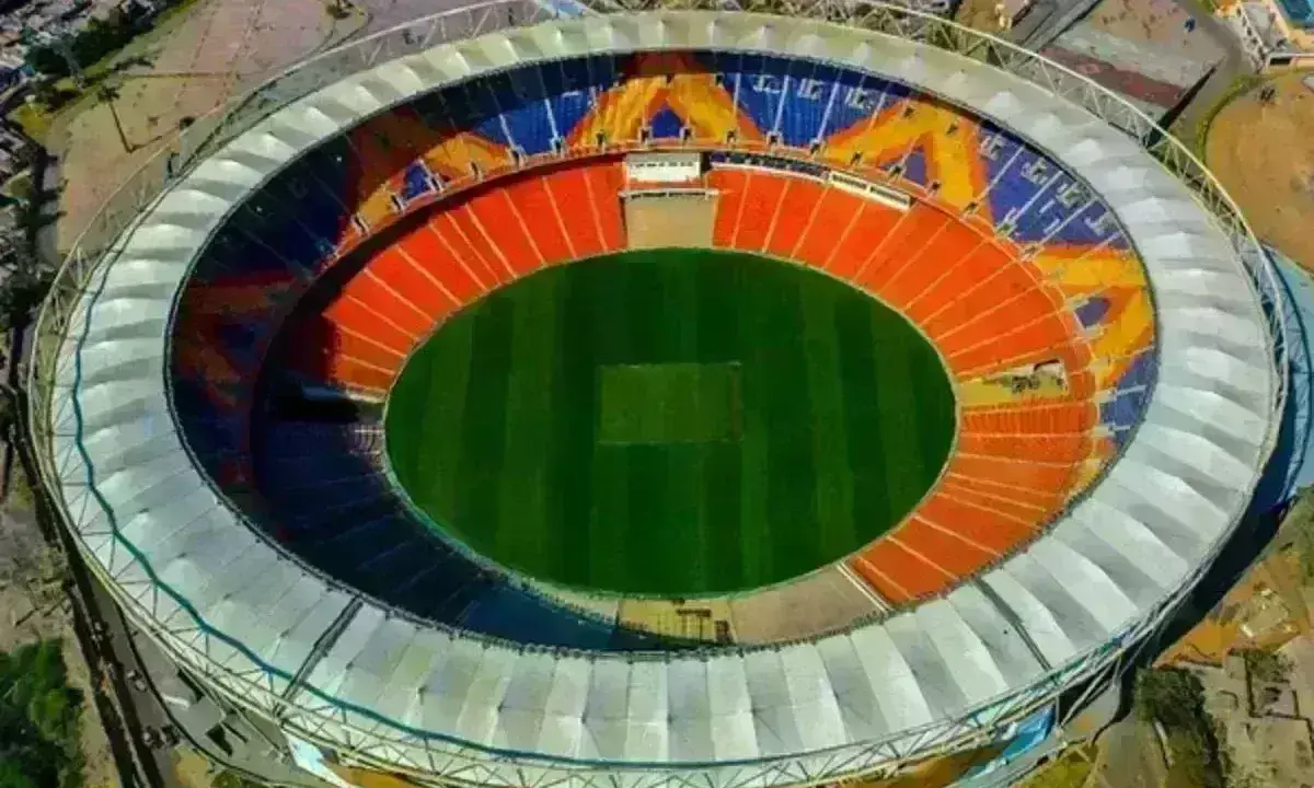 नरेंद्र मोदी स्टेडियम उड़ाने की धमकी, एनआईए को मिला धमकी भरा मेल नरेंद्र मोदी स्टेडियम उड़ाने की धमकी, एनआईए को मिला धमकी भरा मेल