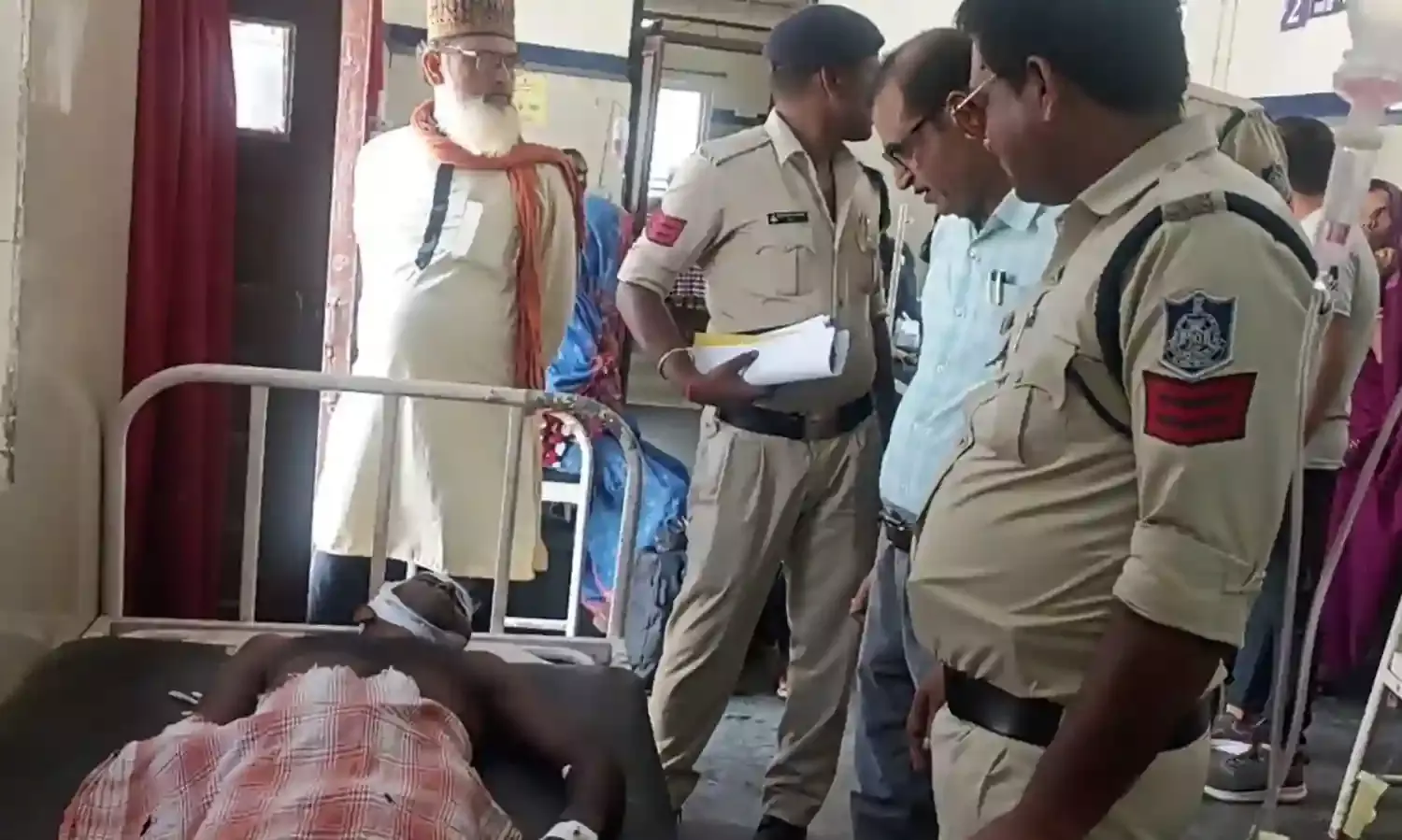 उधारी के विवाद पर किसान पर जानलेवा हमला