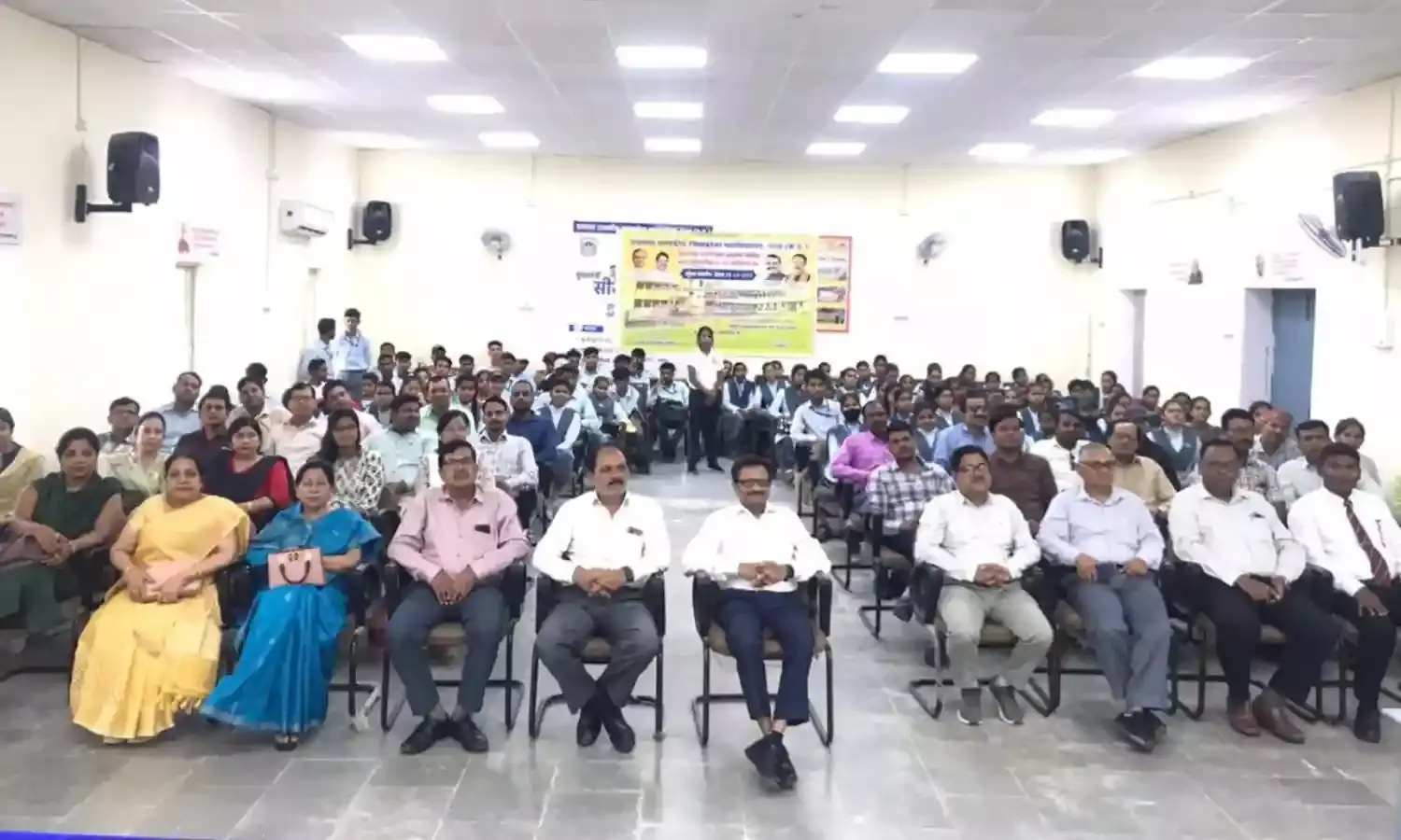 छत्रसाल महाविद्यालय में नवनिर्मित भवन का मुख्यमंत्री ने किया वर्चुअल लोकार्पण