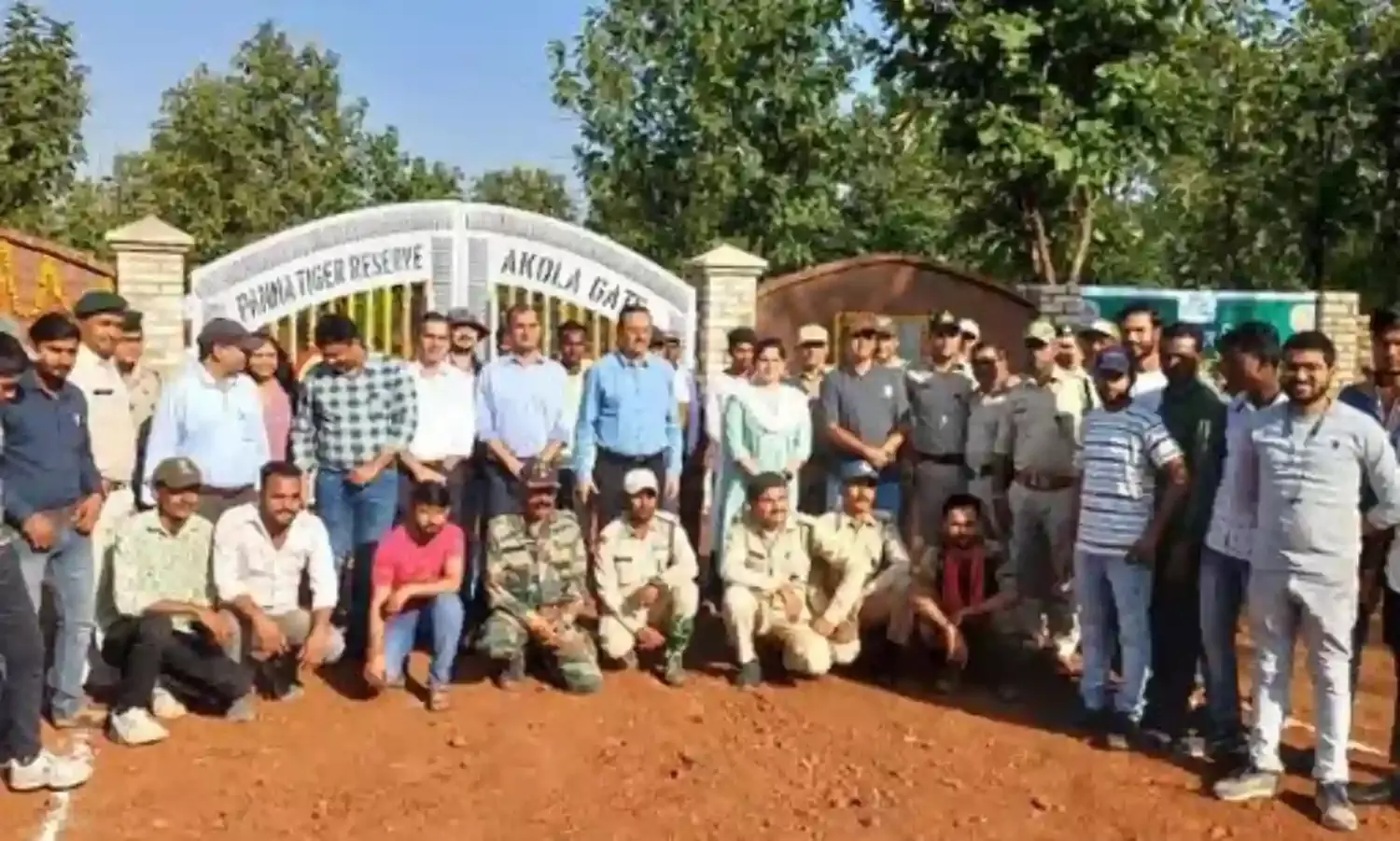 पन्ना के पर्यटन के लिए मिली बड़ी सौगात, पन्ना टाइगर रिजर्व ने पर्यटकों के लिए खोला तीसरा गेट