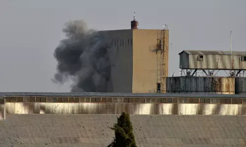 तुर्की के लड़ाकू विमानों ने उत्तरी सीरिया में वाईपीजी को बनाया निशाना