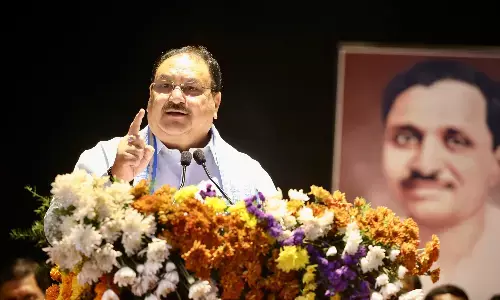 भाजपा ही एकमात्र राष्ट्रीय पार्टी : जेपी नड्डा भाजपा ही एकमात्र राष्ट्रीय पार्टी : जेपी नड्डा