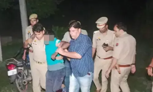 मुजफ्फरनगर में पुलिस मुठभेड़ में घायल बदमाश गिरफ्तार