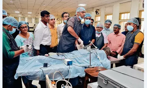 कैडेवर पर सीखी एंडोस्कोपी पद्धति से स्पाइन सर्जरी