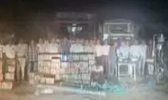 नकली शराब बनाने वाले कारखाने पर छापा, करोड़ों रुपए का माल बरामद