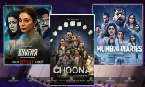 इस वीकेंड मर्डर-मिस्ट्री, एक्शन और कॉमेडी सीरीज के साथ बिताएं समय, यहां देखिए इस हफ्ते रिलीज हुई फिल्म और वेब सीरीज की लिस्ट