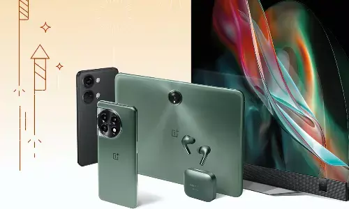 वनप्लस ने अपने उत्पाद पोर्टफोलियो में रोमांचक त्योहारी ऑफर पेश किए