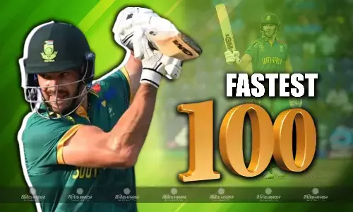 एडन मार्करम ने तोड़ा केविन ओ ब्रायन का रिकॉर्ड, महज 49 गेंदों में जड़ दिया वनडे वर्ल्ड कप का सबसे तेज शतक एडन मार्करम ने तोड़ा केविन ओ ब्रायन का रिकॉर्ड, महज 49 गेंदों में जड़ दिया वनडे वर्ल्ड कप का सबसे तेज शतक