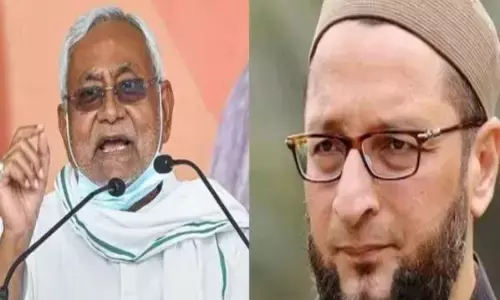 सीएम नीतीश ने ओवैसी की पार्टी को बताया बीजेपी की B टीम, बोले- लोकसभा चुनाव में वोट काटने चुनावी मैदान में उतरेगी