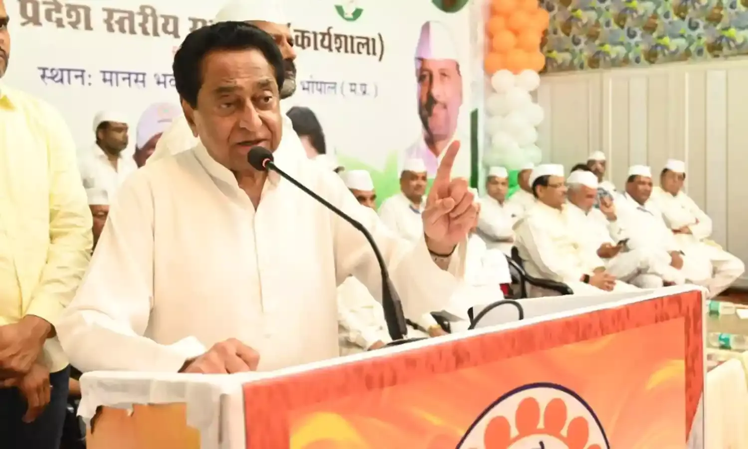 कांग्रेस में 140 सीटों की चर्चा, फैसला एक का भी नहीं