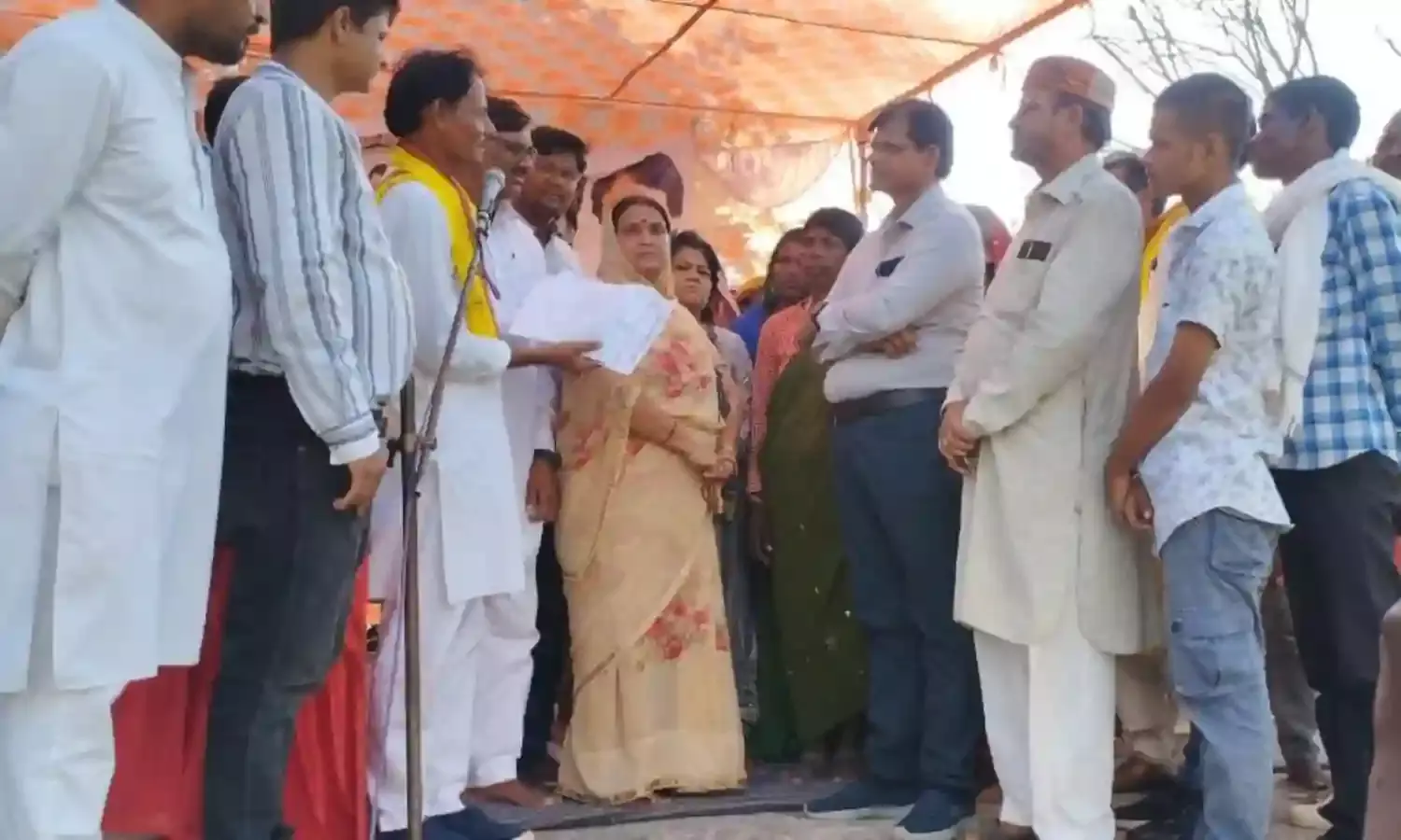 रानी दुर्गावती की जयंती पर आयोजित हुआ कार्यक्रम