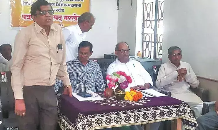नरखेड़ में 9 से धरना प्रदर्शन, मांगें पूरी होने तक जारी रहेगा
