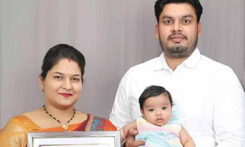 बिटिया ने बनाया वल्र्ड रिकार्ड, 72 दिन में जुटाए 31 दस्तावेज, वल्र्ड बुक में नाम दर्ज