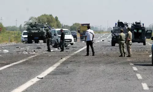 इराक में तुर्की के ड्रोन हमले में दो कुर्द आतंकवादी मारे गए